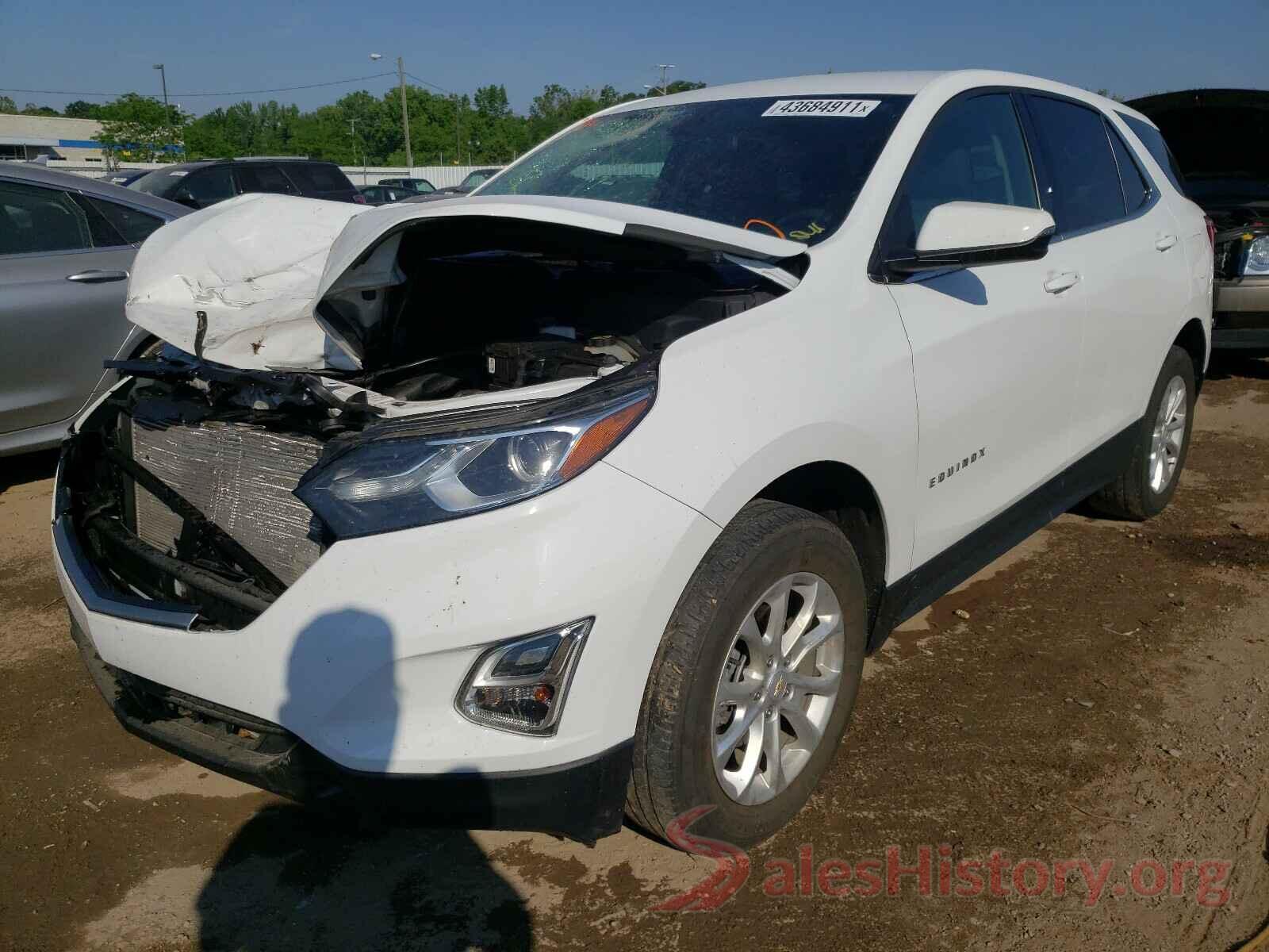 2GNAXSEV1J6194408 2018 CHEVROLET EQUINOX