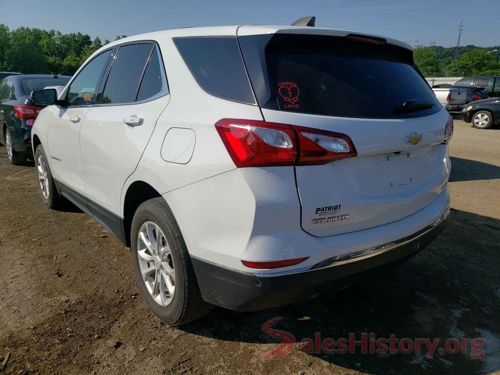 2GNAXSEV1J6194408 2018 CHEVROLET EQUINOX