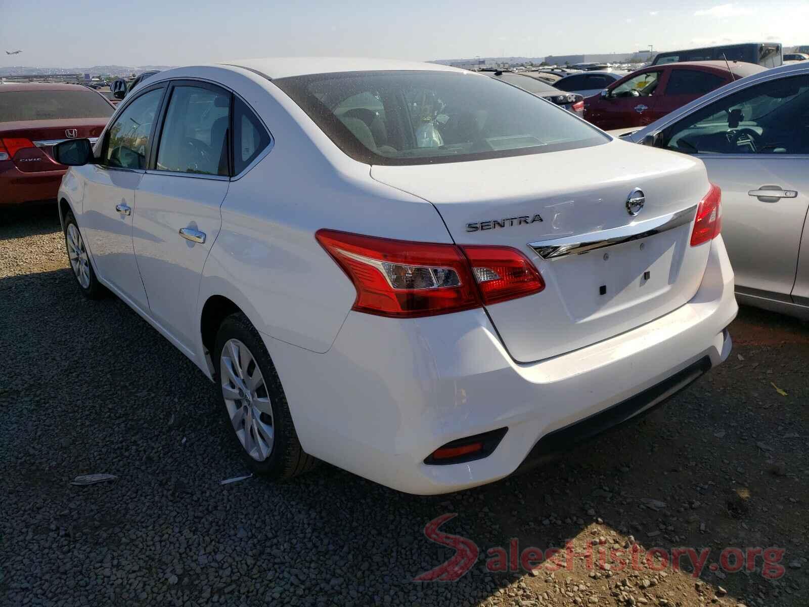 3N1AB7AP7KY305218 2019 NISSAN SENTRA