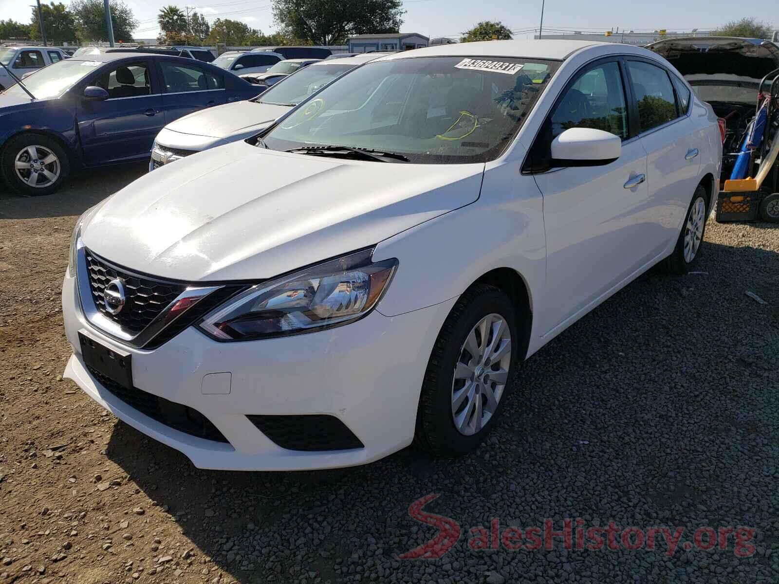 3N1AB7AP7KY305218 2019 NISSAN SENTRA