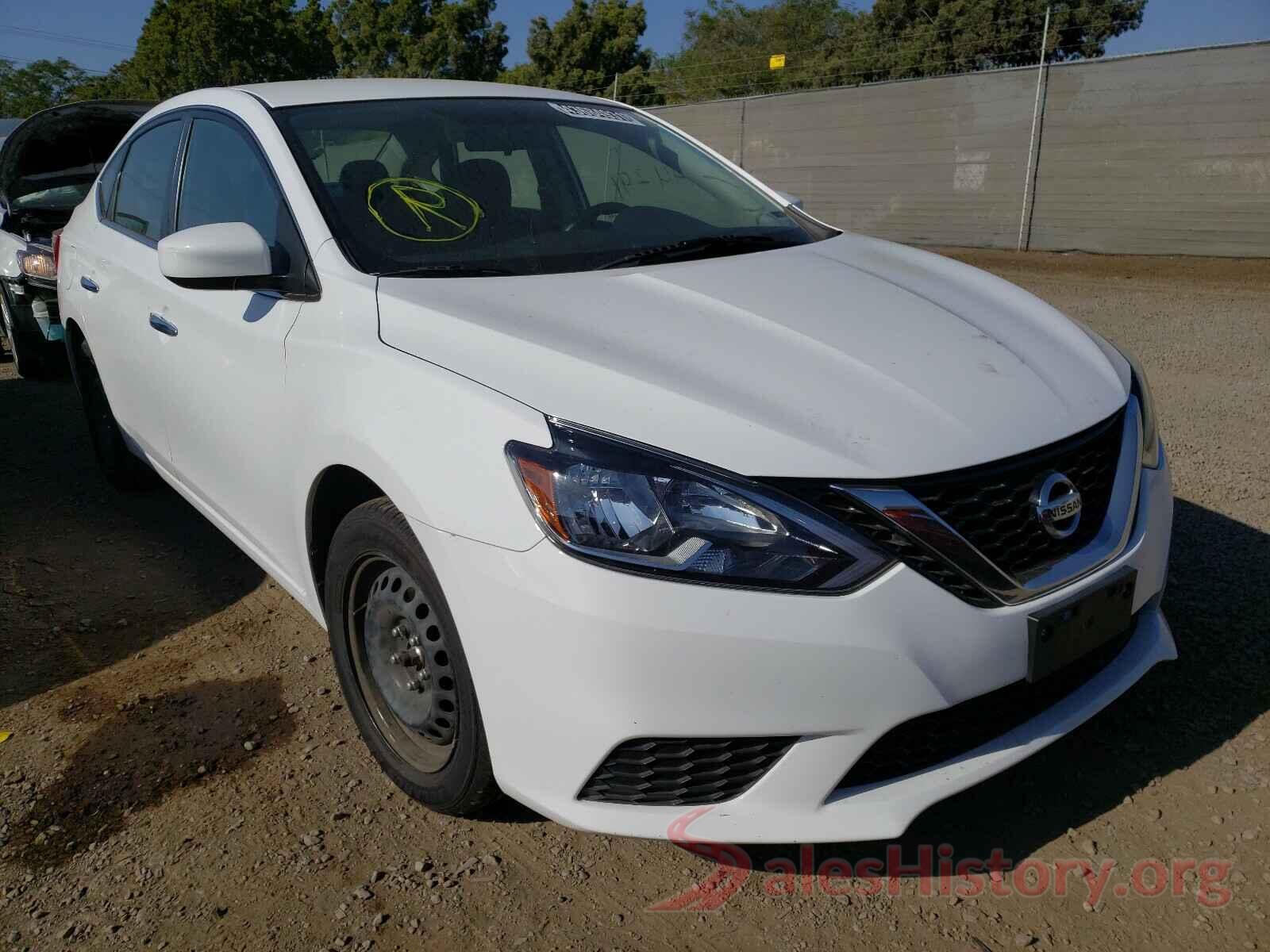 3N1AB7AP7KY305218 2019 NISSAN SENTRA