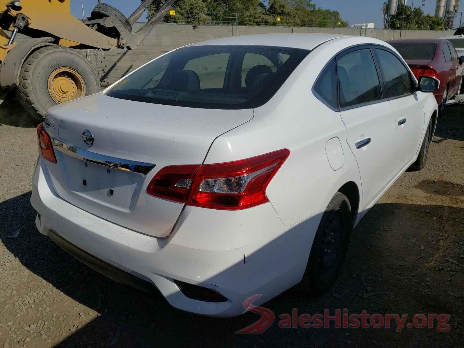 3N1AB7AP7KY305218 2019 NISSAN SENTRA