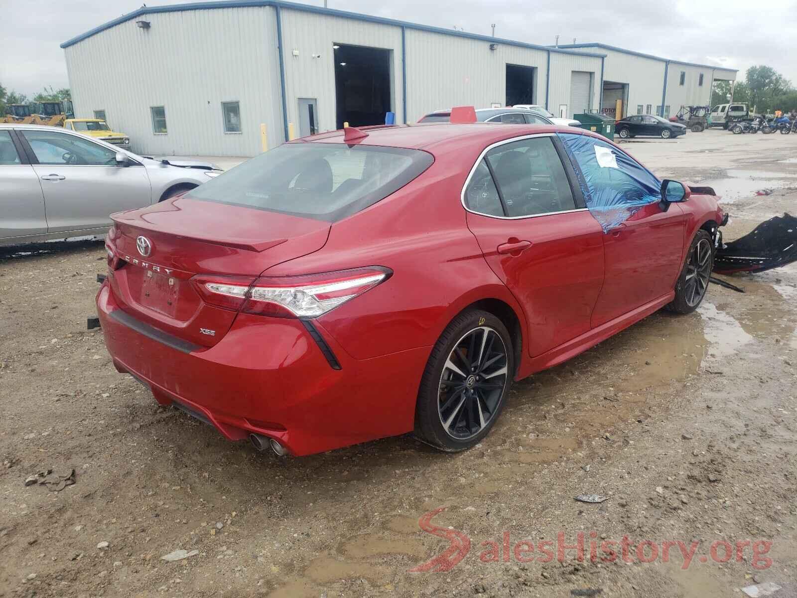 4T1K61AK8LU365340 2020 TOYOTA CAMRY