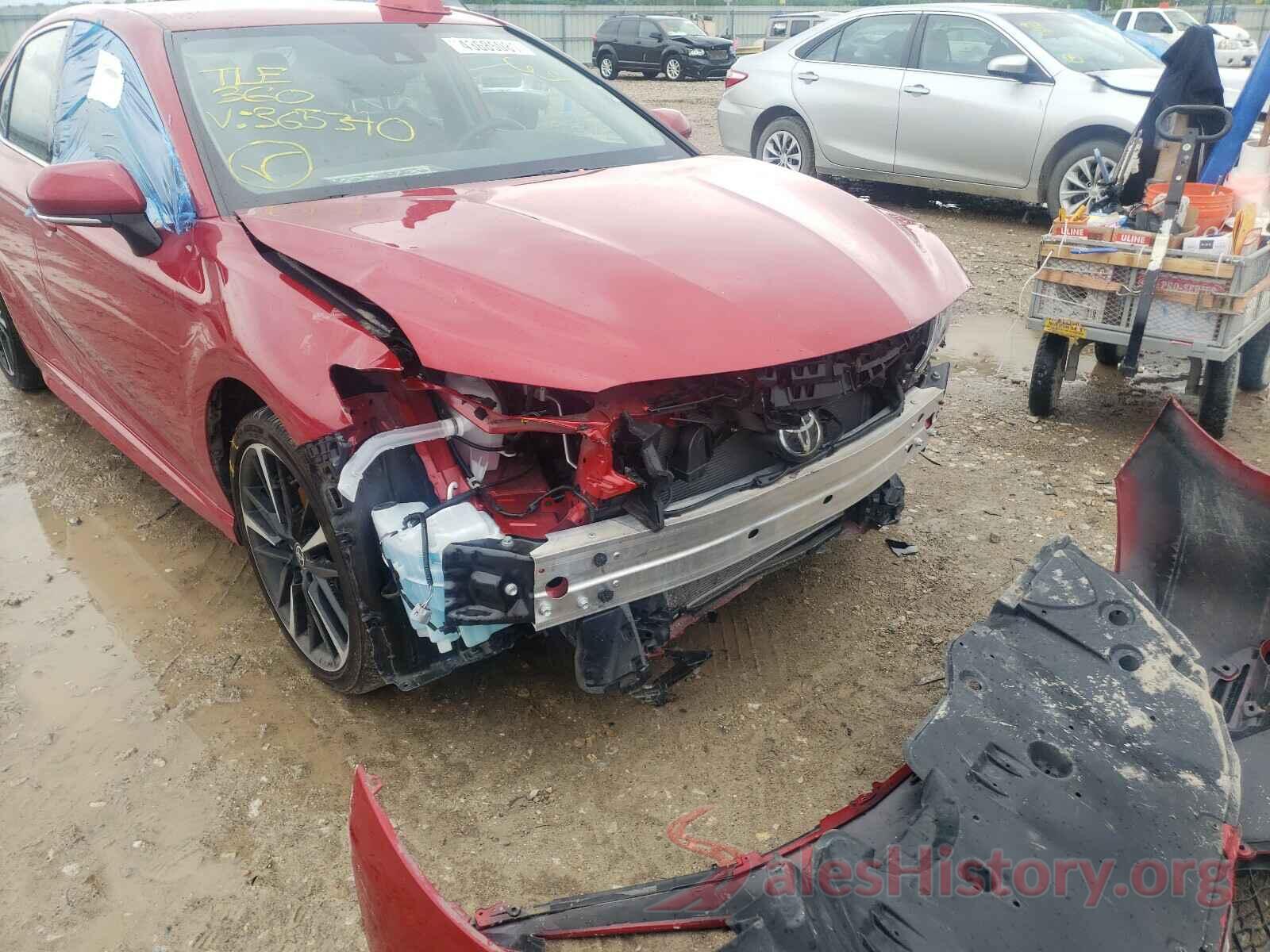 4T1K61AK8LU365340 2020 TOYOTA CAMRY