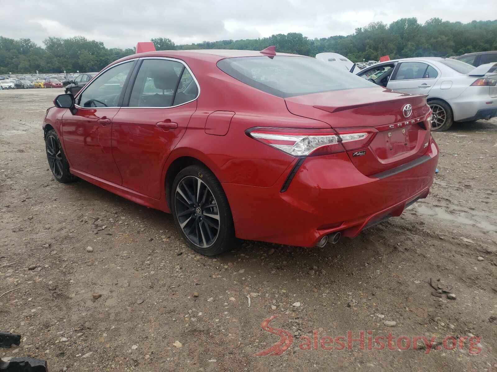 4T1K61AK8LU365340 2020 TOYOTA CAMRY