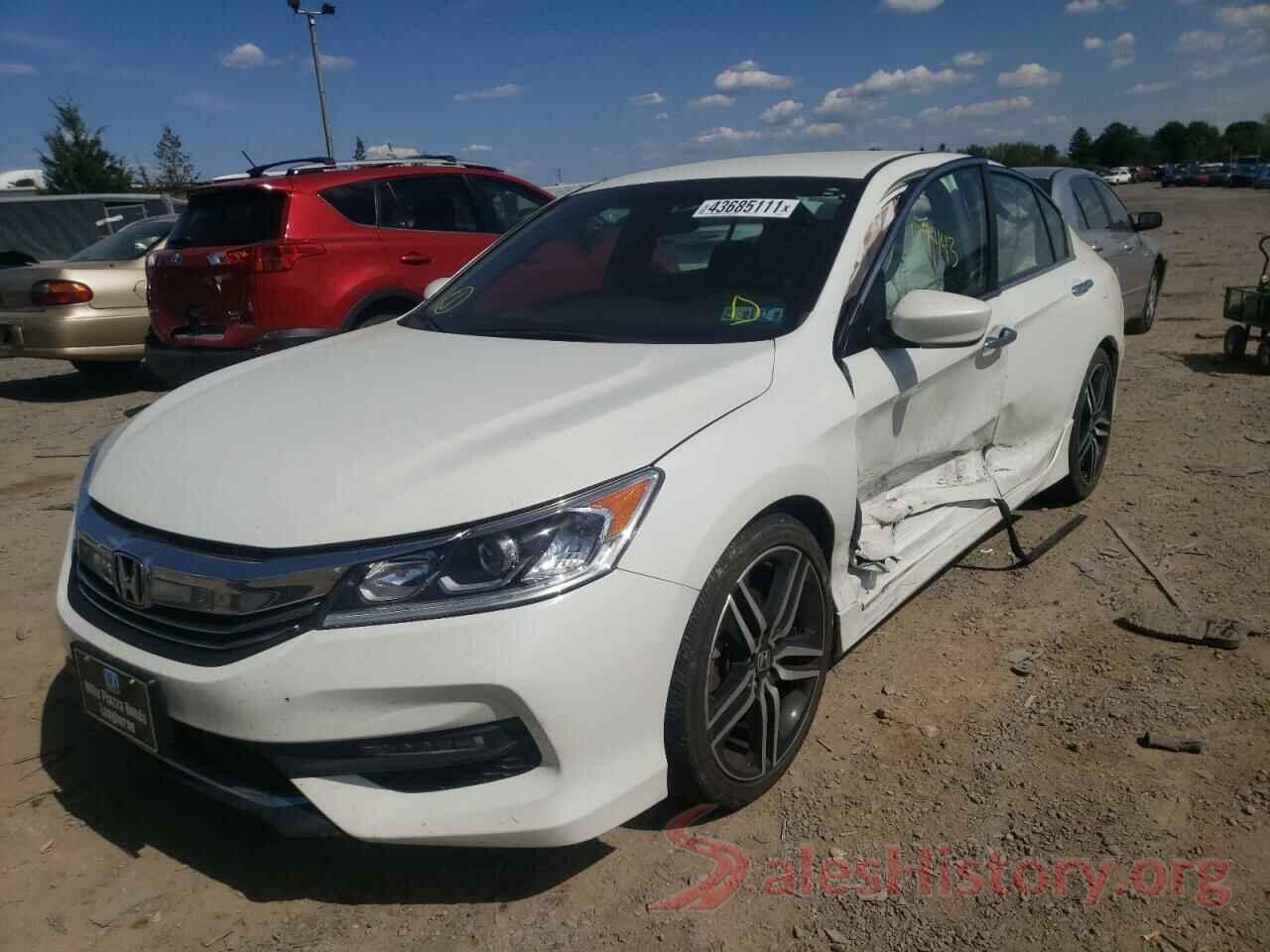 1HGCR2F53HA029467 2017 HONDA ACCORD