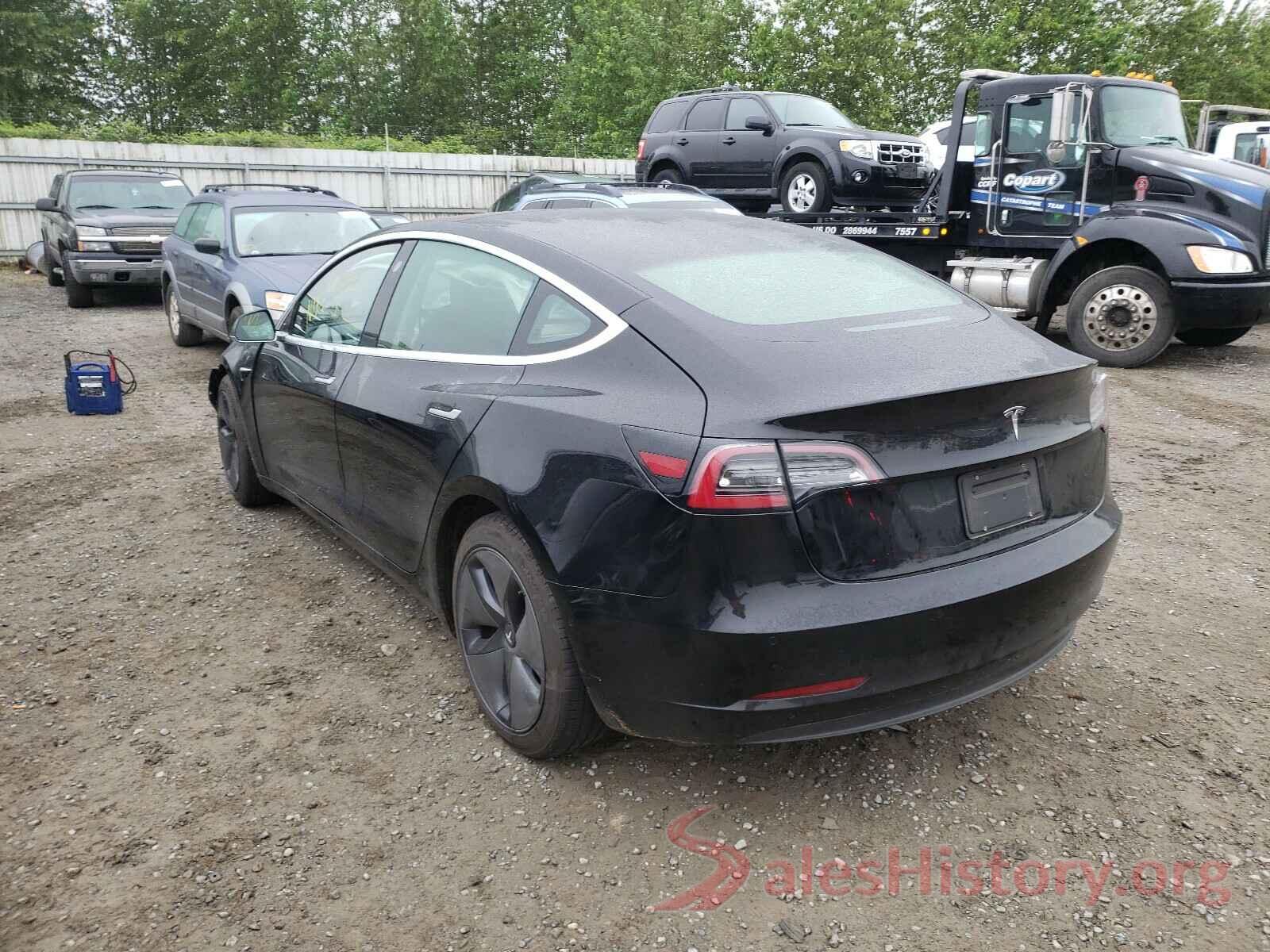 5YJ3E1EA2KF304926 2019 TESLA MODEL 3