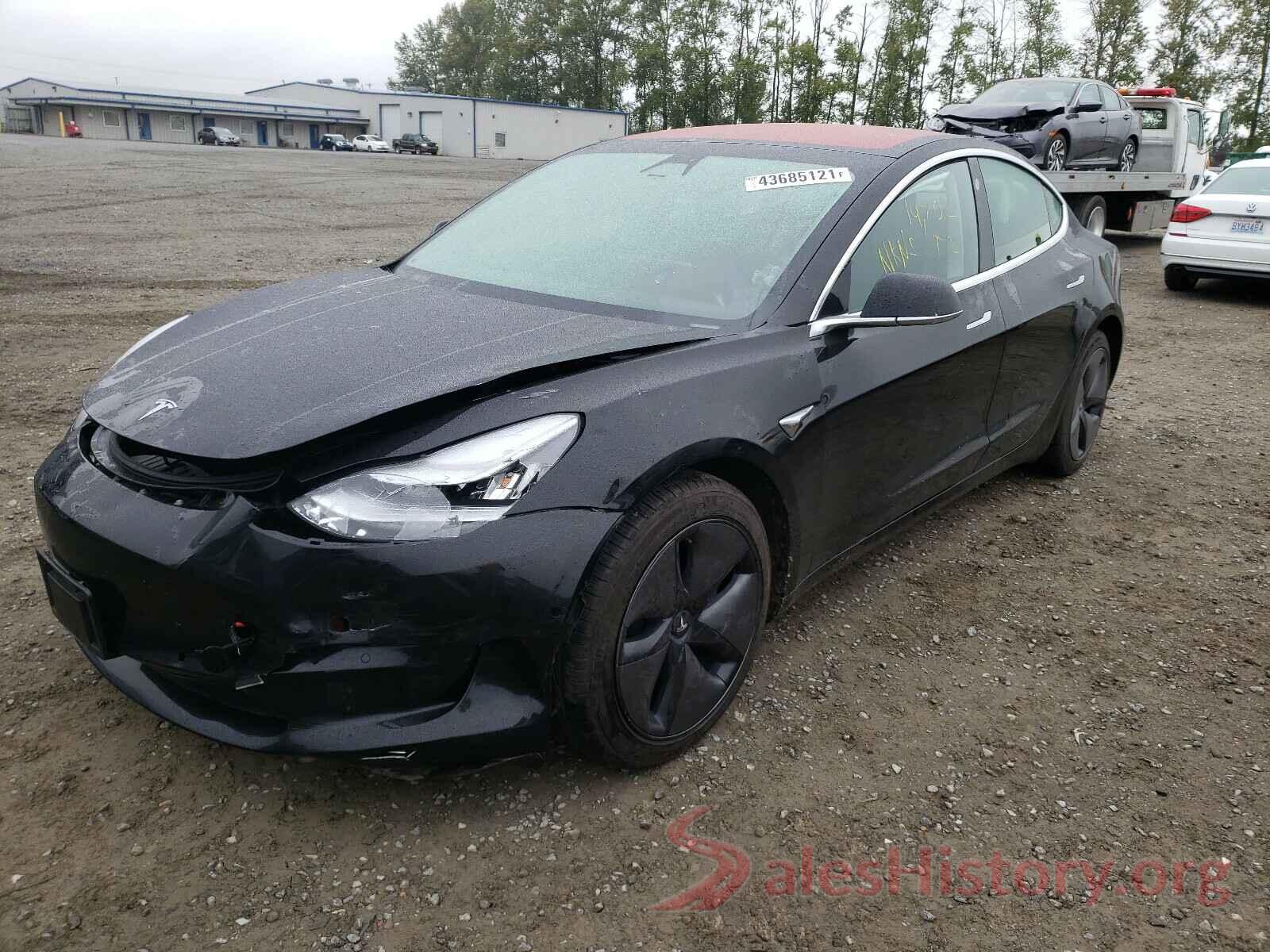 5YJ3E1EA2KF304926 2019 TESLA MODEL 3