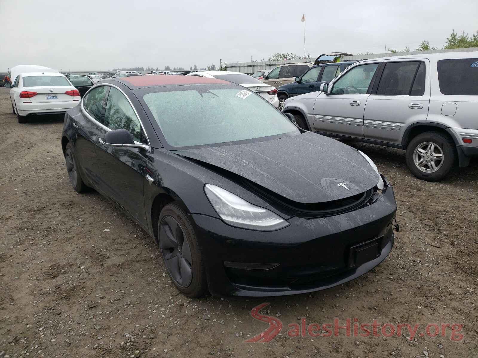 5YJ3E1EA2KF304926 2019 TESLA MODEL 3