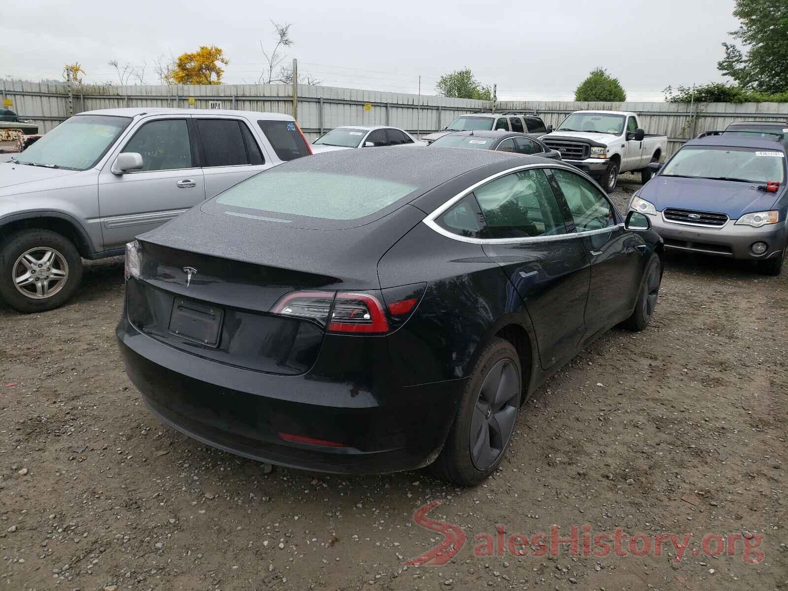 5YJ3E1EA2KF304926 2019 TESLA MODEL 3