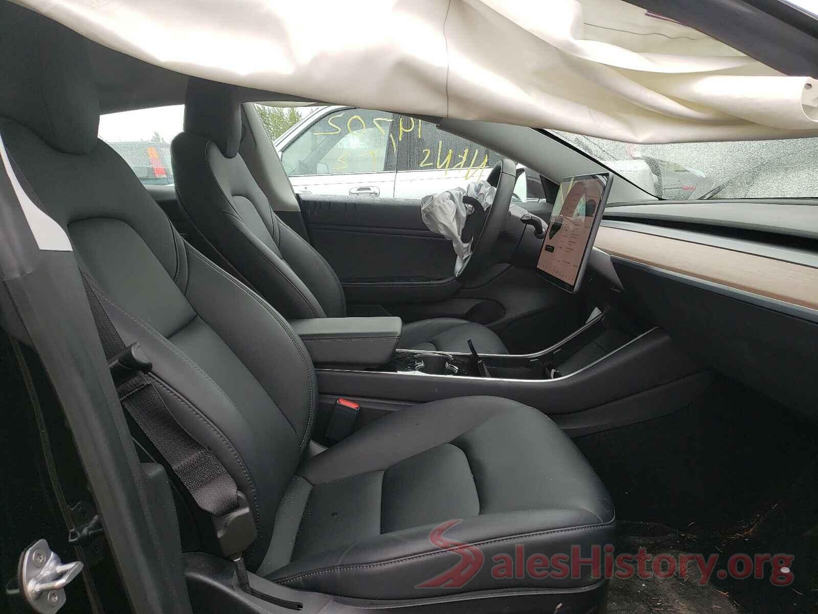 5YJ3E1EA2KF304926 2019 TESLA MODEL 3