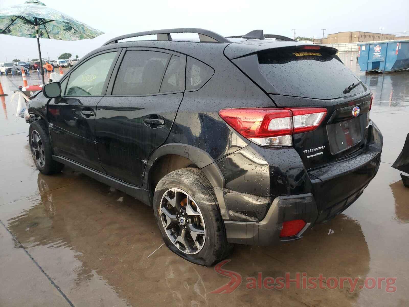 JF2GTABC1JH279093 2018 SUBARU CROSSTREK