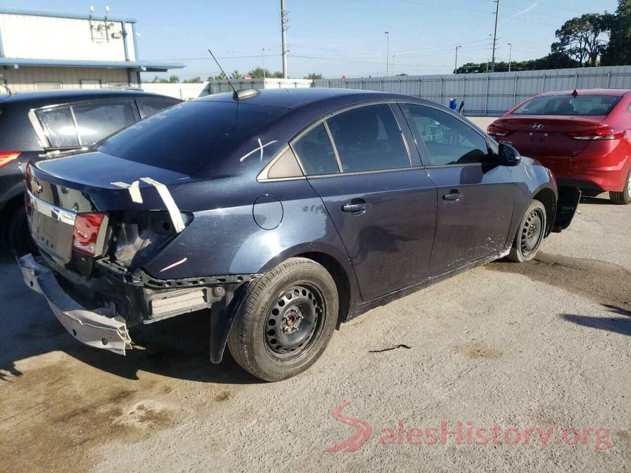 1G1PB5SH4G7206232 2016 CHEVROLET CRUZE