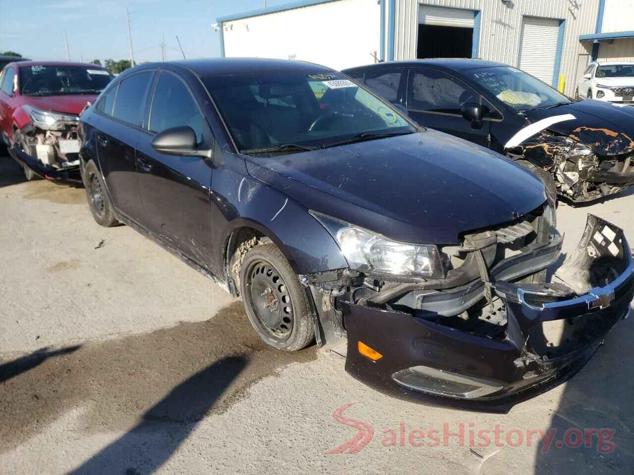 1G1PB5SH4G7206232 2016 CHEVROLET CRUZE