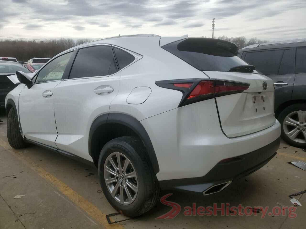 JTJDARDZ7M5024295 2021 LEXUS NX