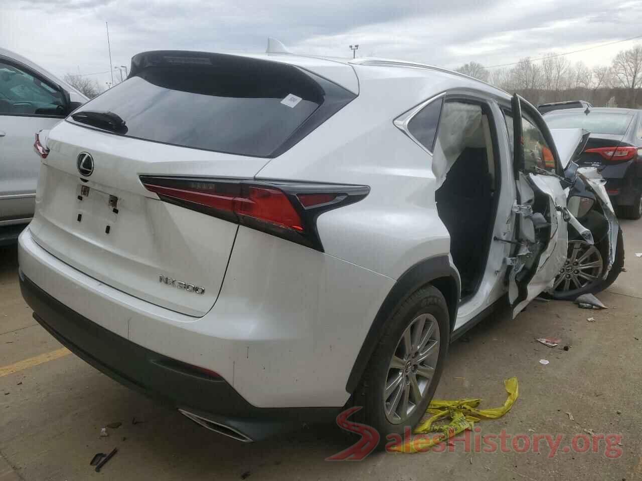 JTJDARDZ7M5024295 2021 LEXUS NX