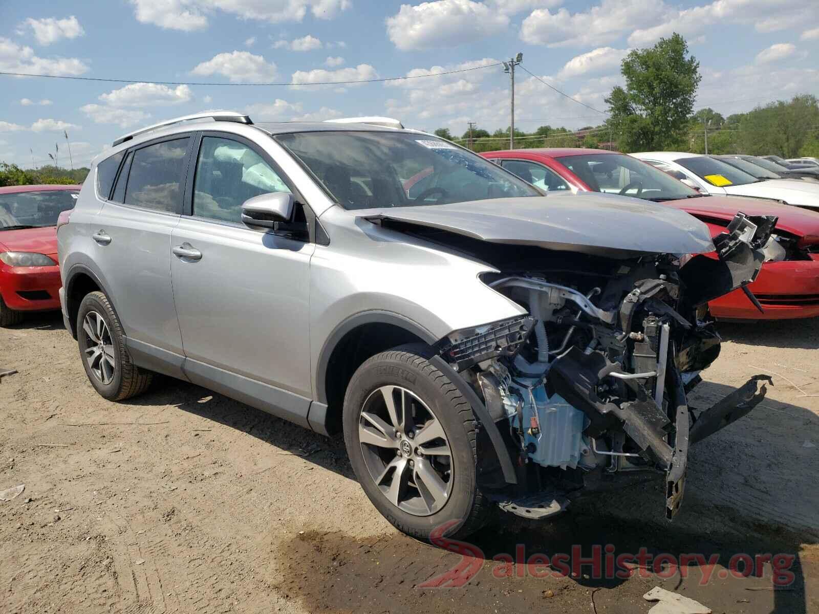 2T3RFREV1GW435856 2016 TOYOTA RAV4