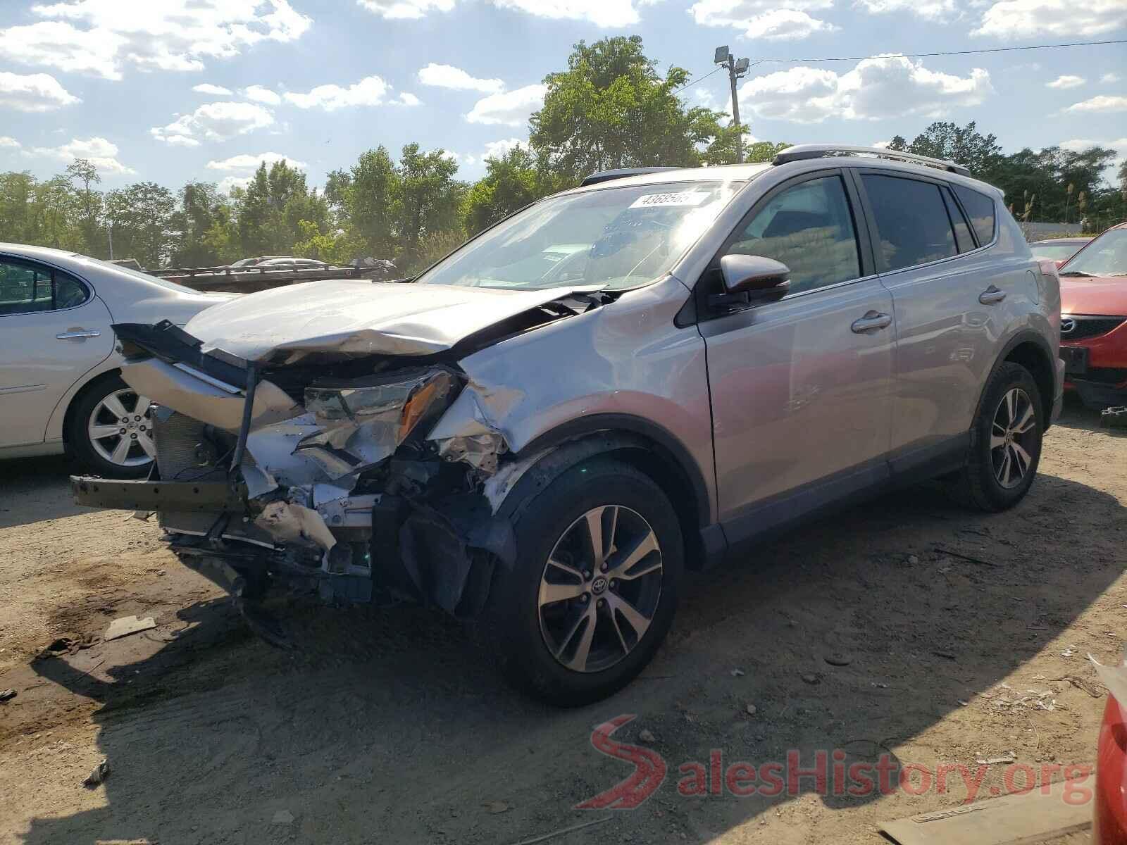 2T3RFREV1GW435856 2016 TOYOTA RAV4