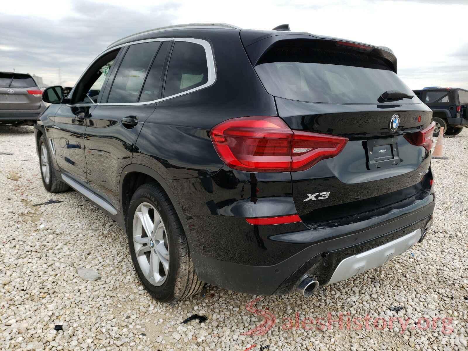 5UXTR7C53KLF34521 2019 BMW X3