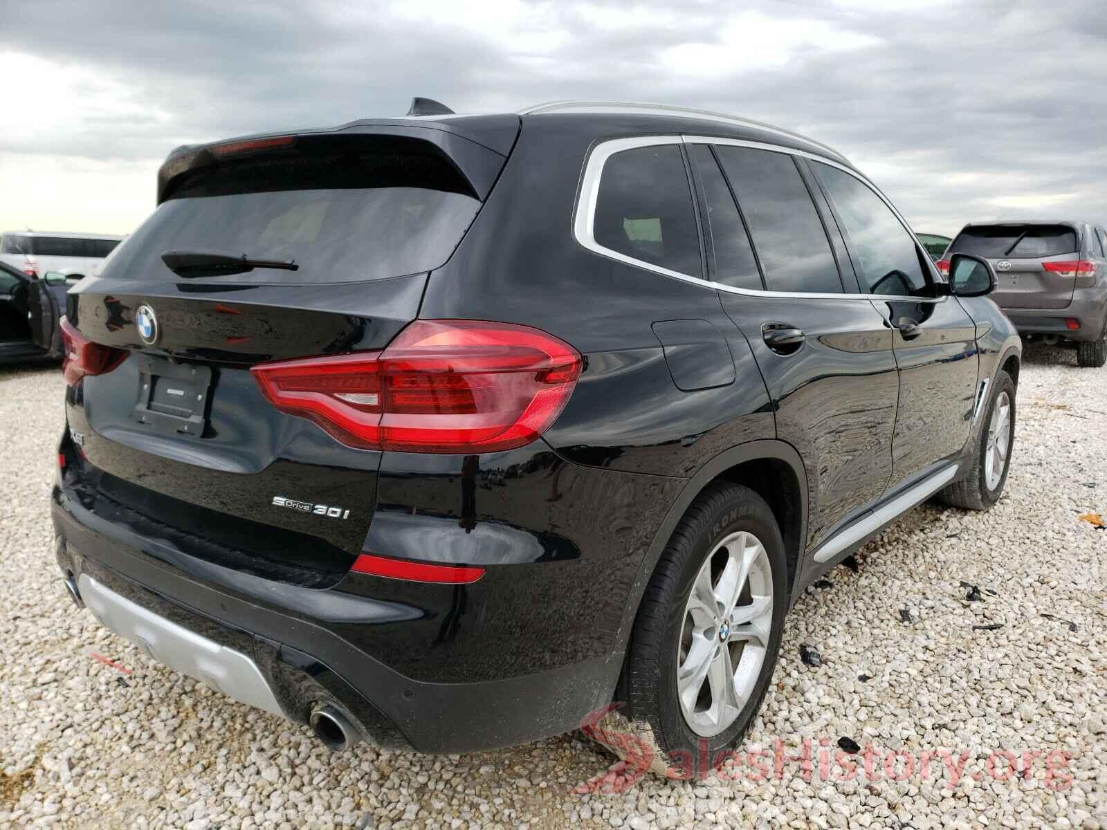 5UXTR7C53KLF34521 2019 BMW X3