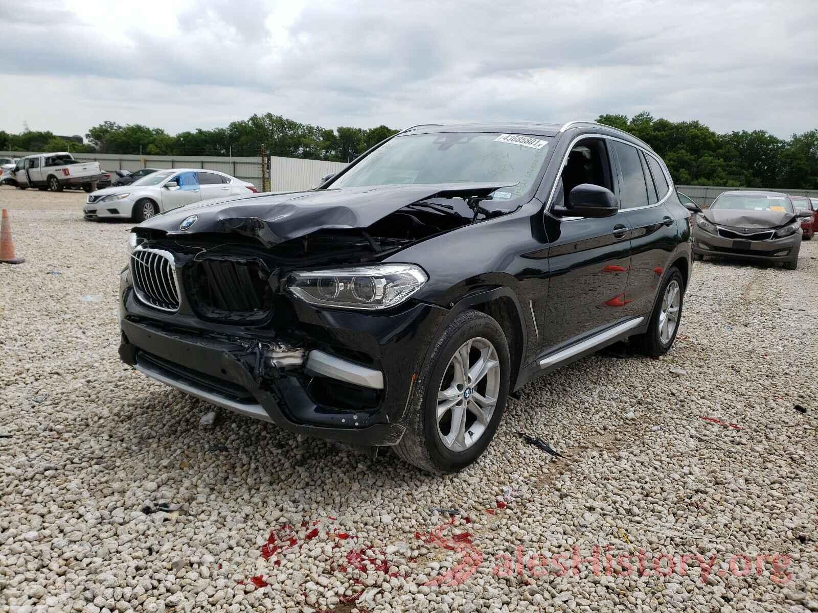 5UXTR7C53KLF34521 2019 BMW X3