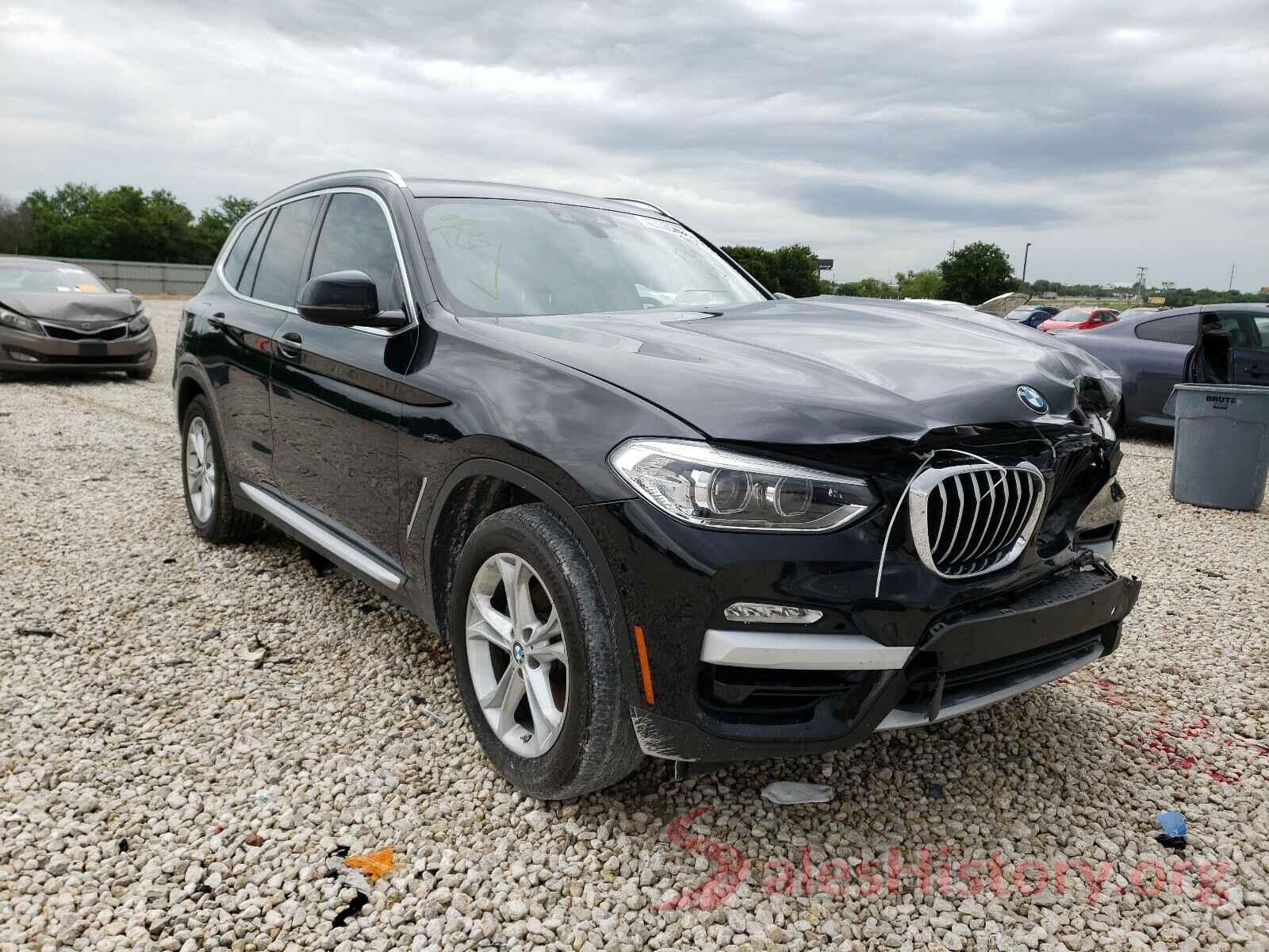 5UXTR7C53KLF34521 2019 BMW X3