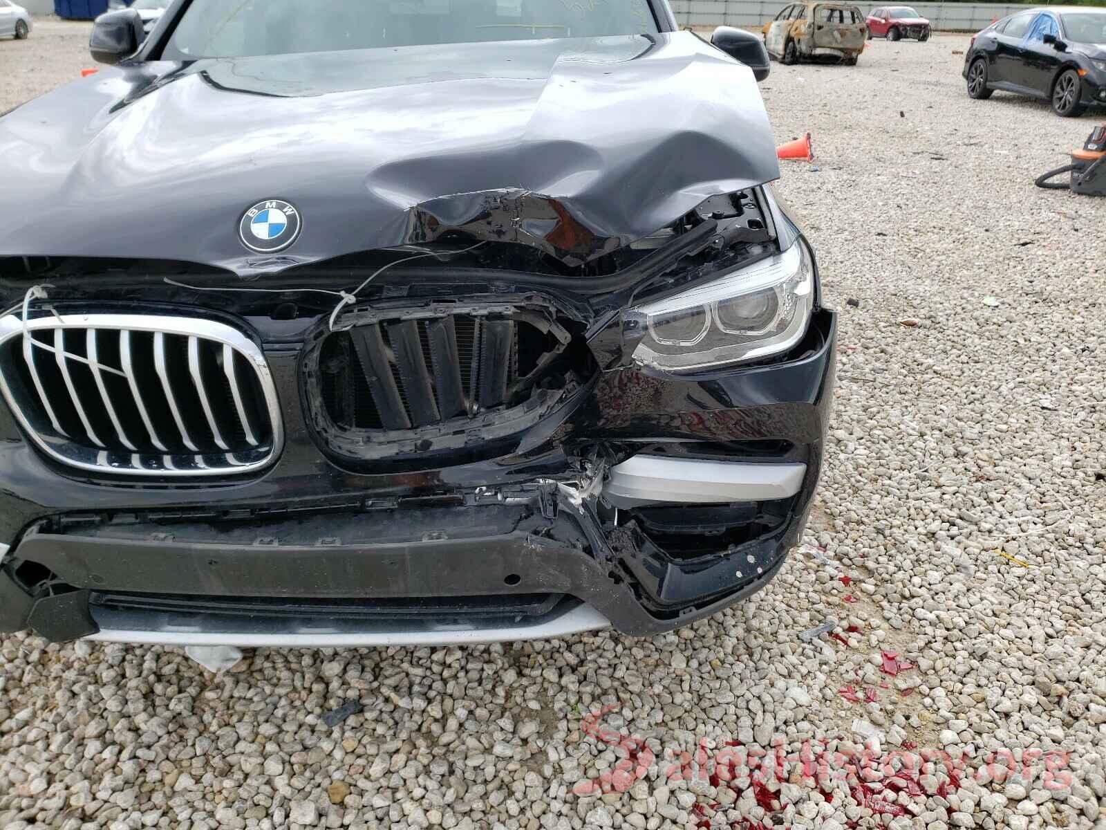 5UXTR7C53KLF34521 2019 BMW X3