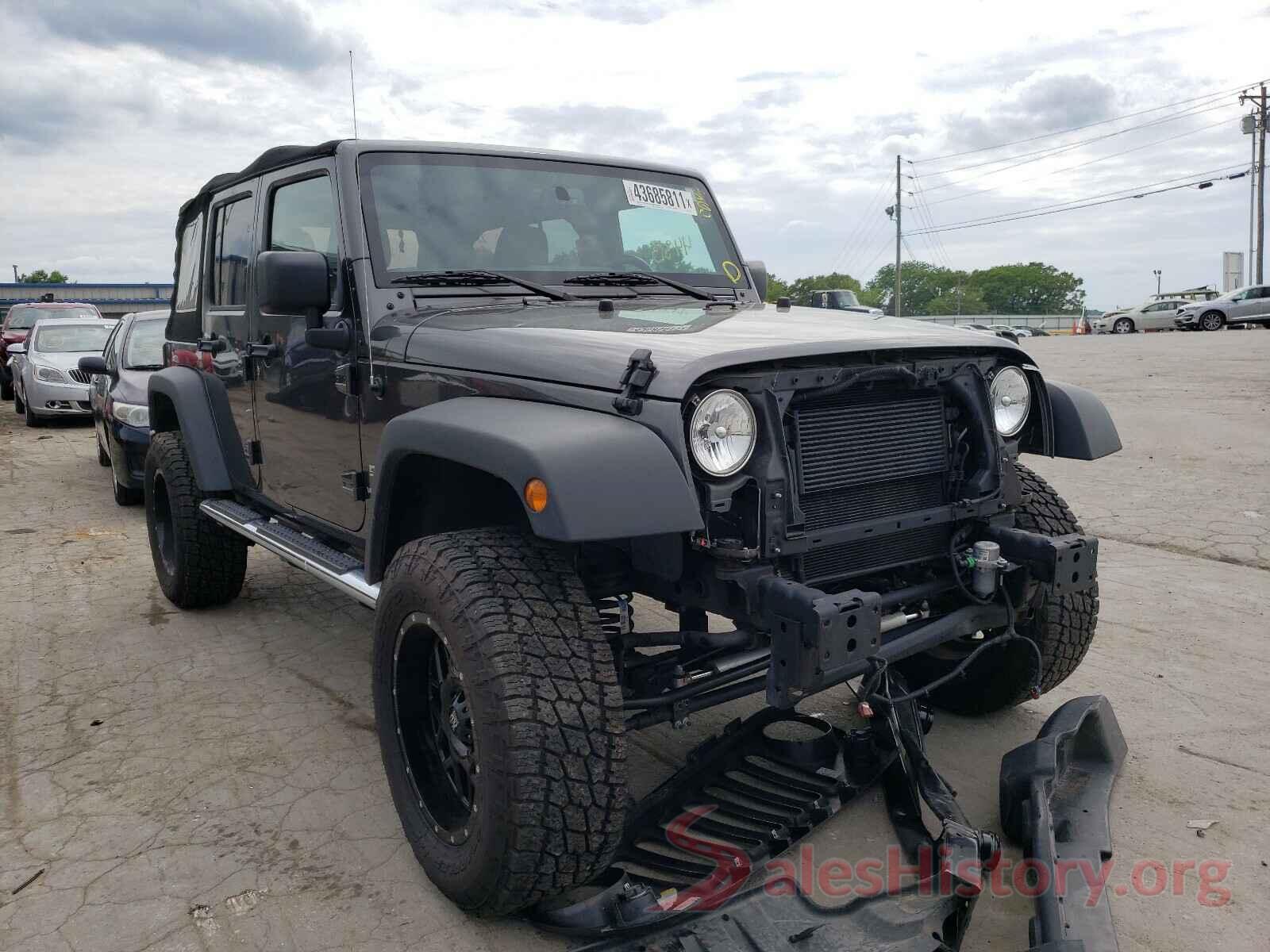 1C4BJWDG6JL859352 2018 JEEP WRANGLER