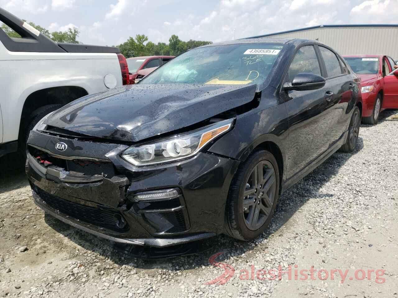 3KPF34AD6ME321399 2021 KIA FORTE