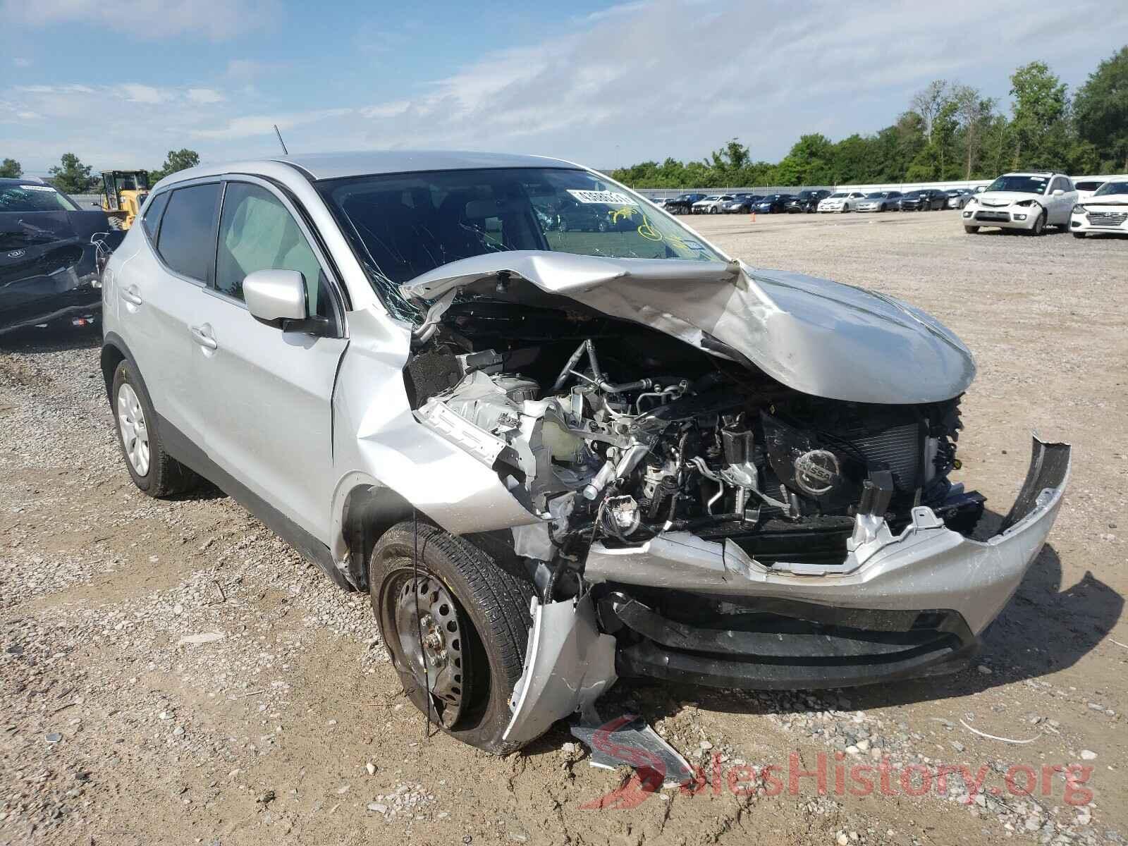 JN1BJ1CP0KW530265 2019 NISSAN ROGUE