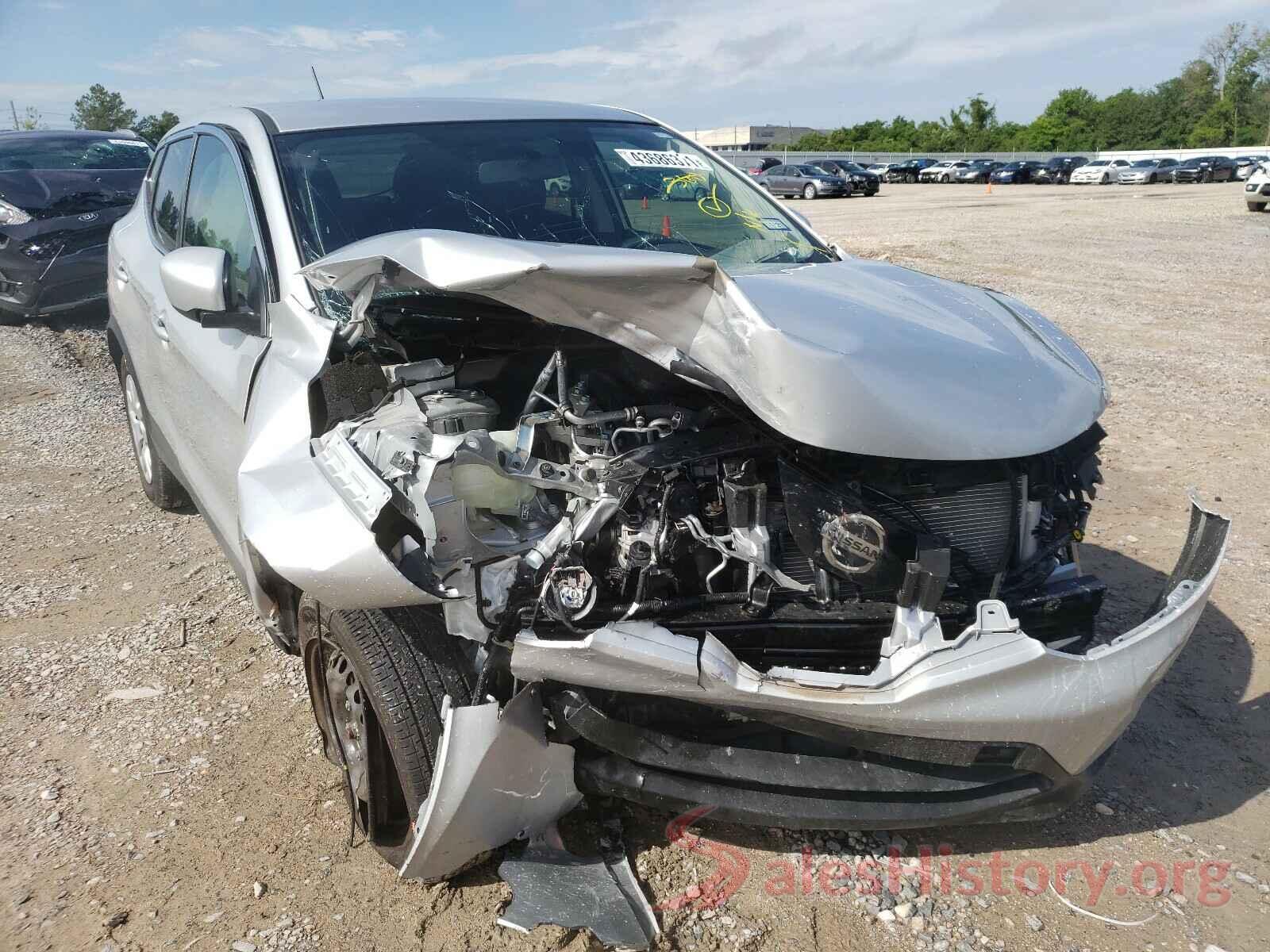 JN1BJ1CP0KW530265 2019 NISSAN ROGUE