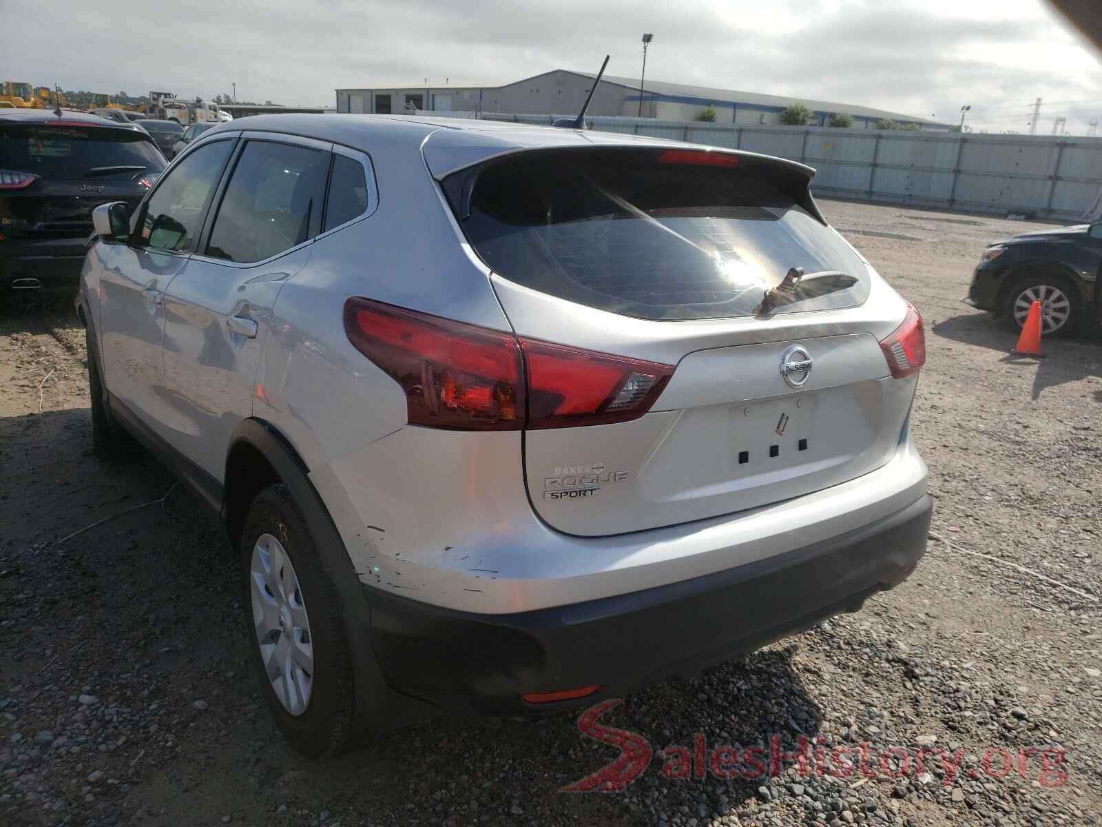 JN1BJ1CP0KW530265 2019 NISSAN ROGUE