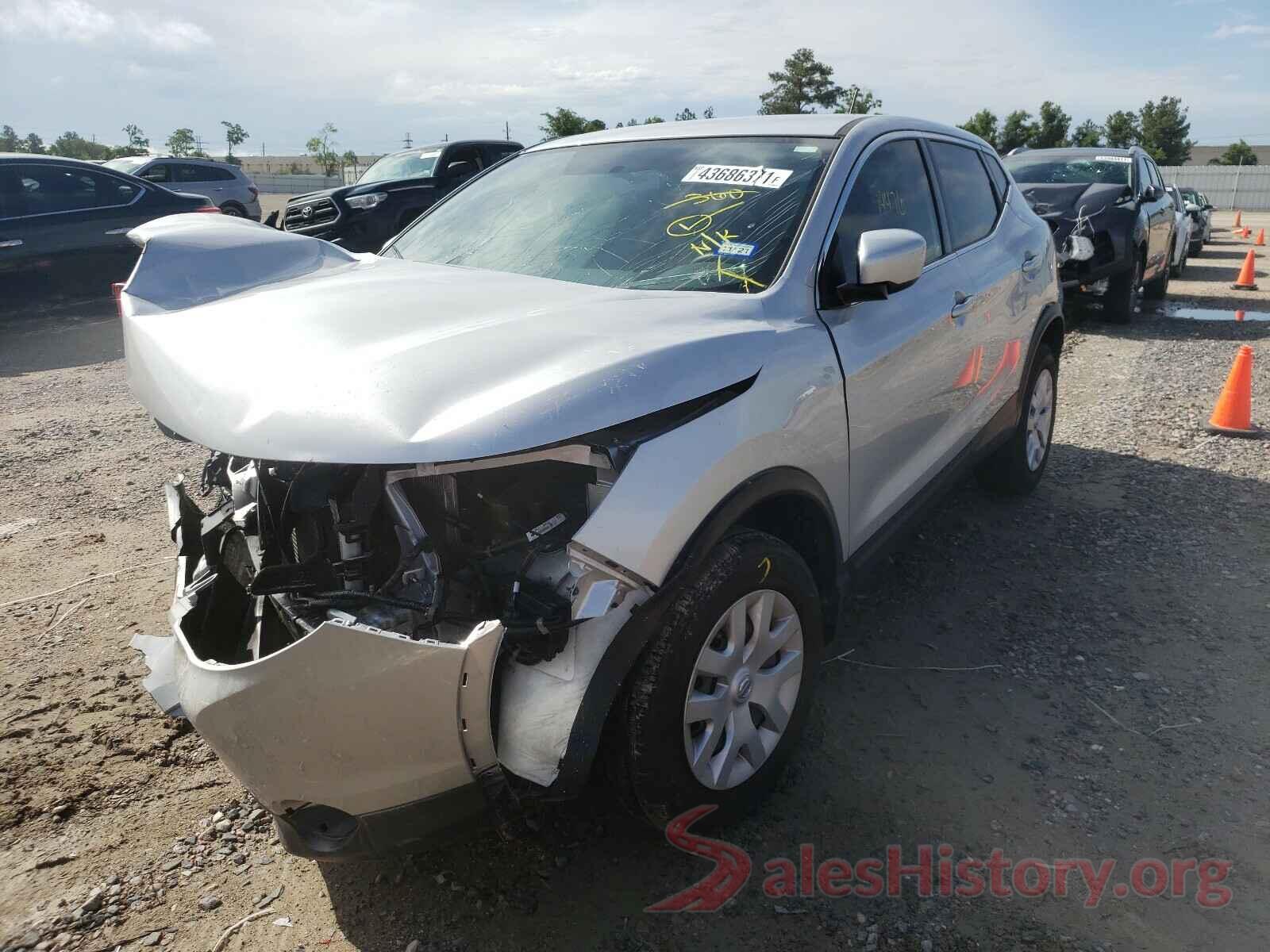 JN1BJ1CP0KW530265 2019 NISSAN ROGUE