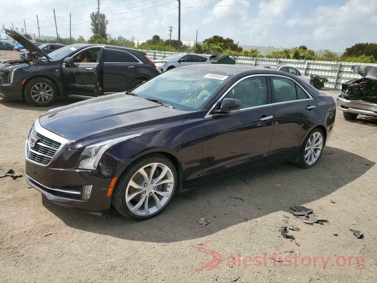 1G6AD5SS2J0148708 2018 CADILLAC ATS