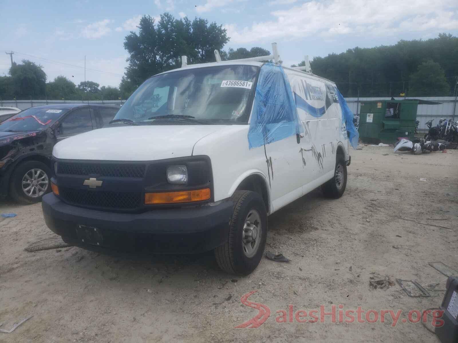 1GCWGAFF1G1274352 2016 CHEVROLET EXPRESS