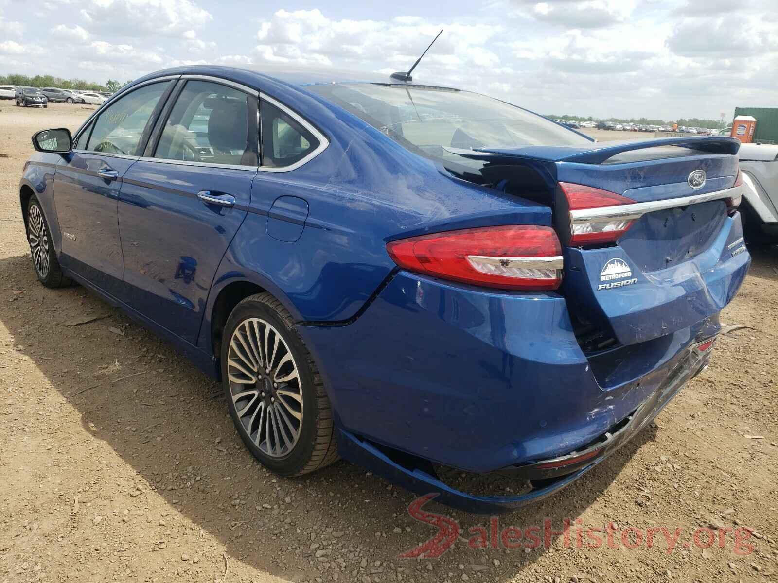 3FA6P0RU7JR151081 2018 FORD FUSION