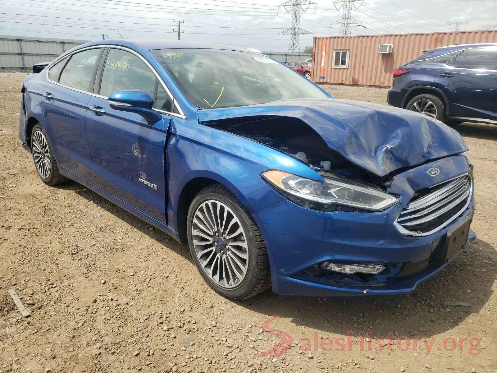 3FA6P0RU7JR151081 2018 FORD FUSION