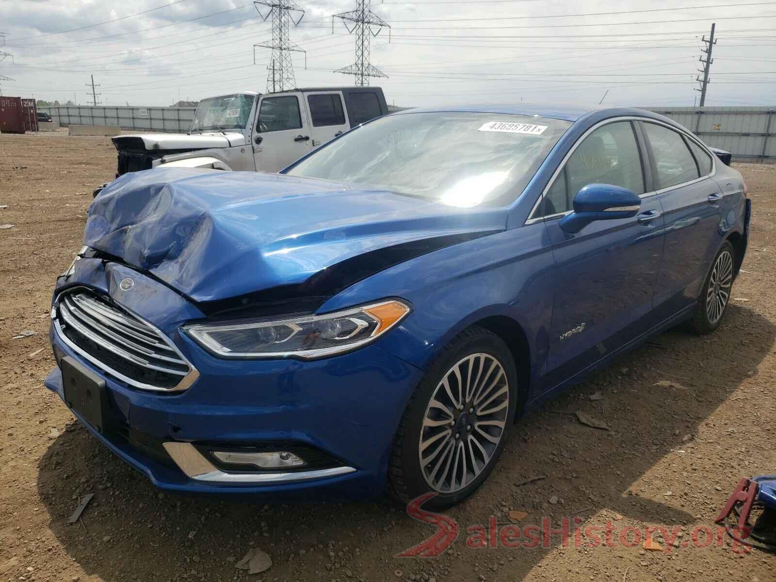 3FA6P0RU7JR151081 2018 FORD FUSION