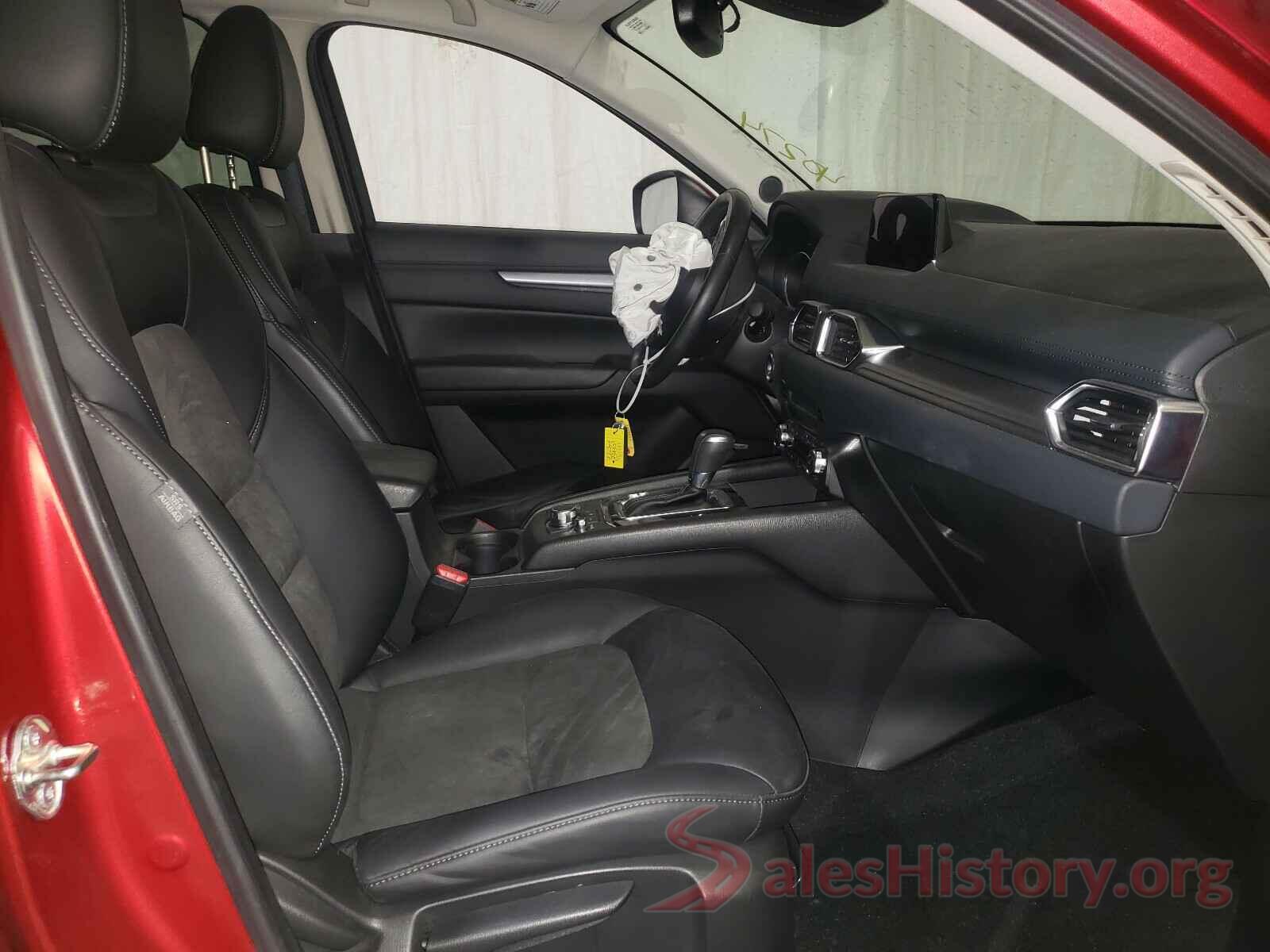 JM3KFBCL8H0103520 2017 MAZDA CX-5