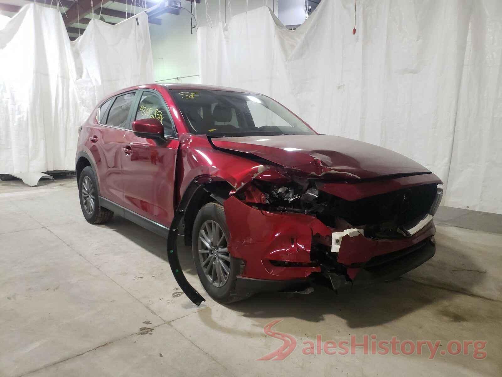 JM3KFBCL8H0103520 2017 MAZDA CX-5