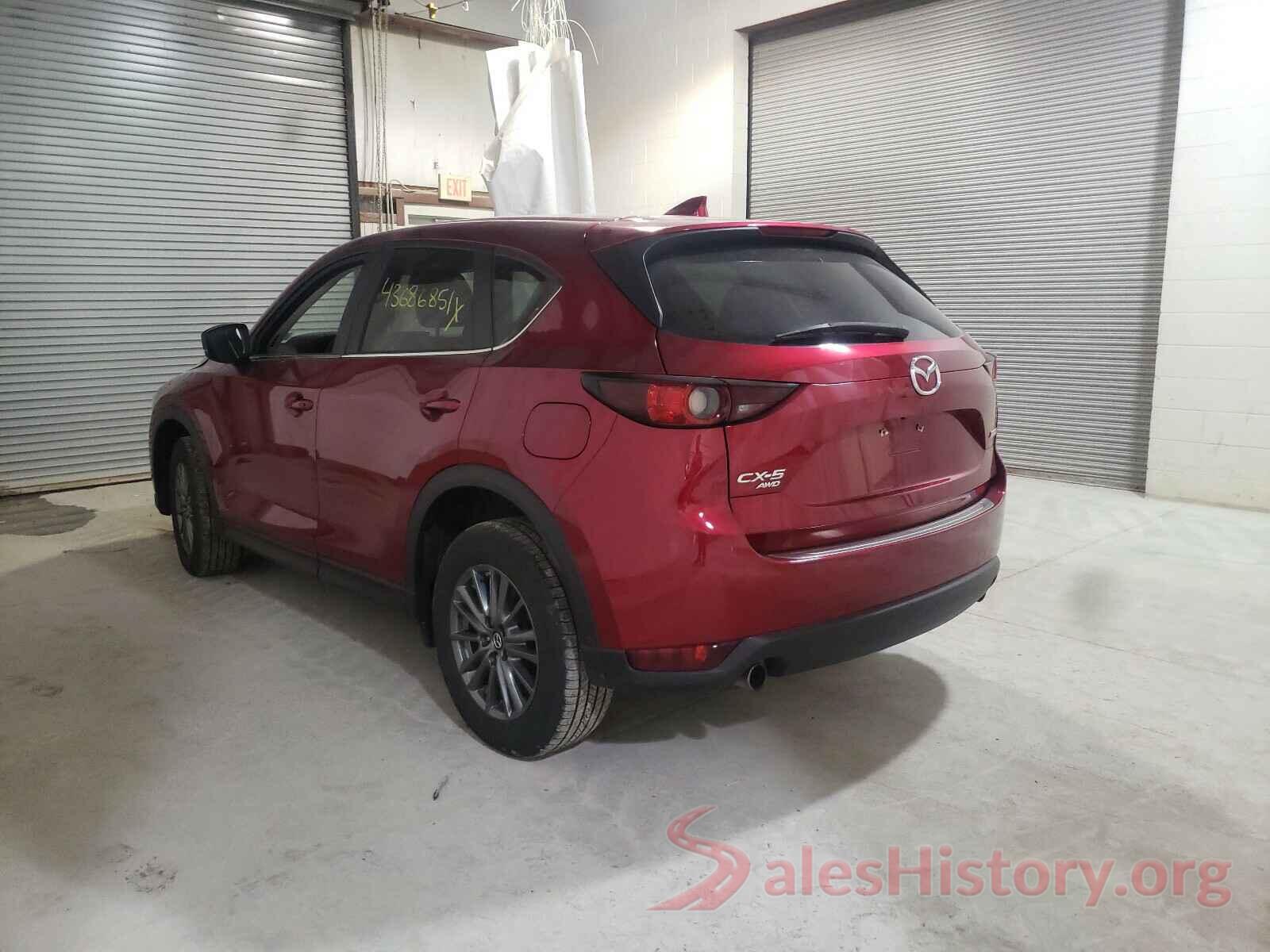 JM3KFBCL8H0103520 2017 MAZDA CX-5