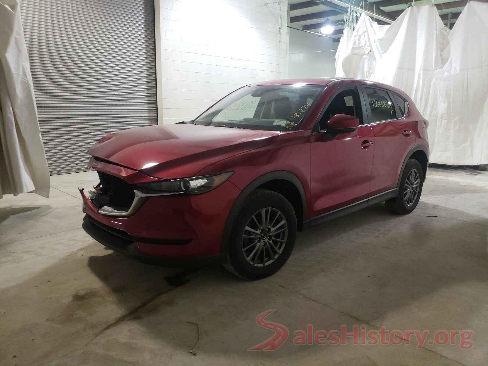 JM3KFBCL8H0103520 2017 MAZDA CX-5