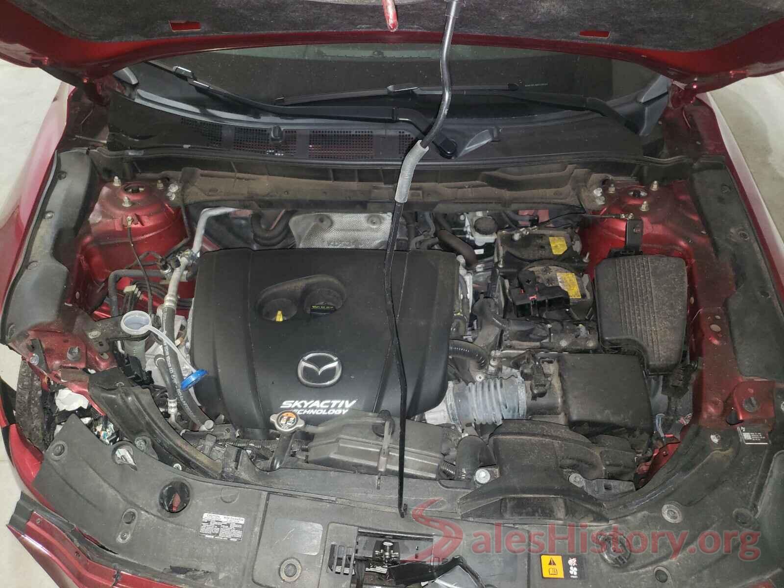 JM3KFBCL8H0103520 2017 MAZDA CX-5