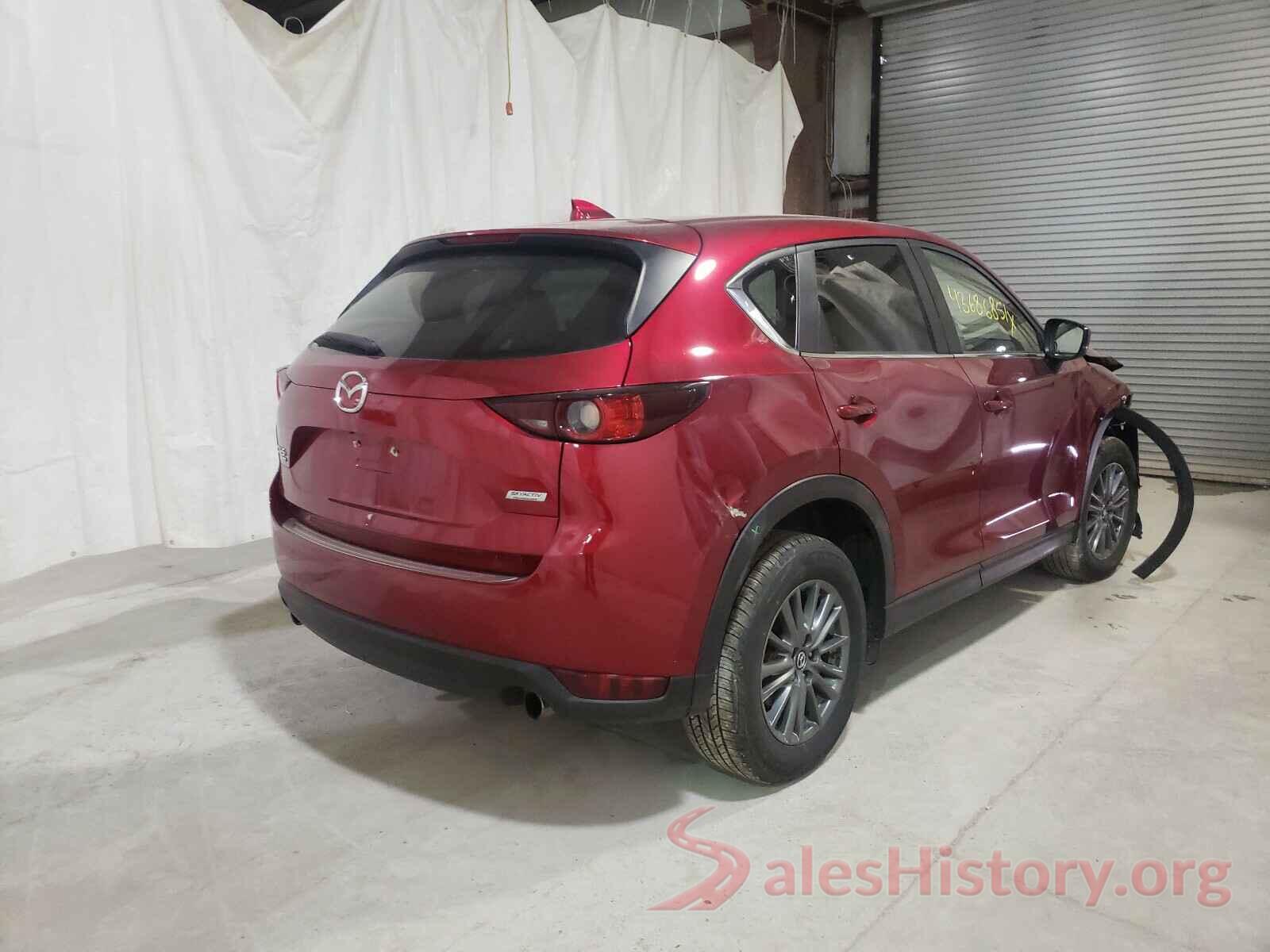 JM3KFBCL8H0103520 2017 MAZDA CX-5