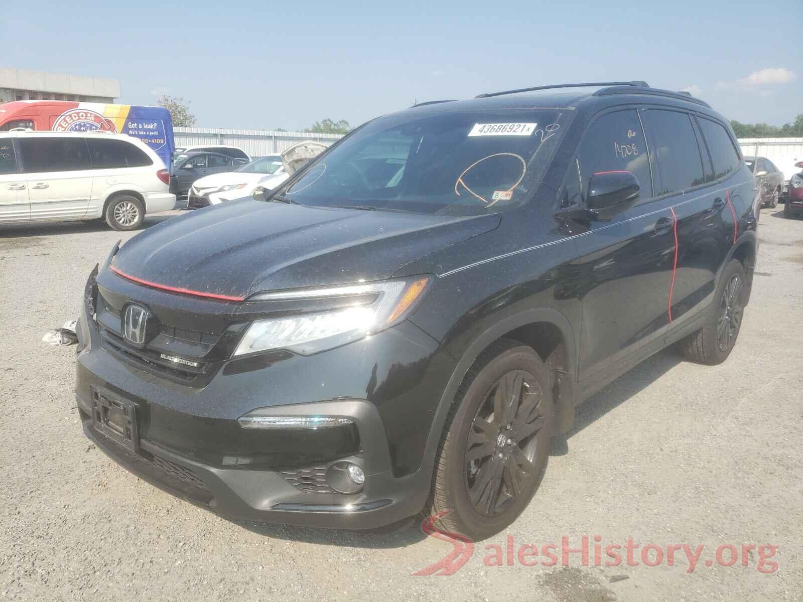 5FNYF6H79LB027533 2020 HONDA PILOT