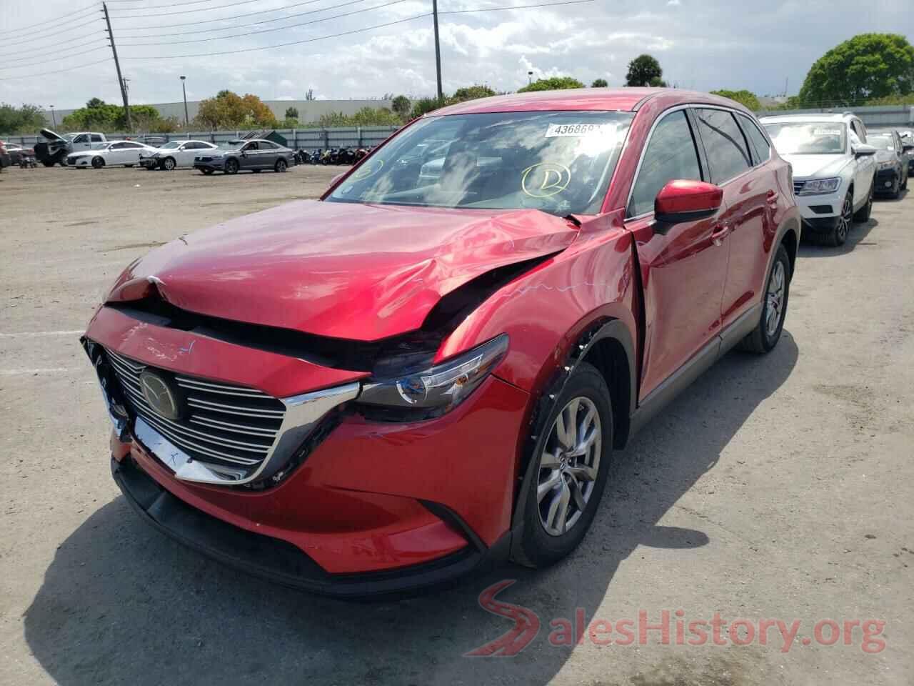 JM3TCACY1K0300829 2019 MAZDA CX-9