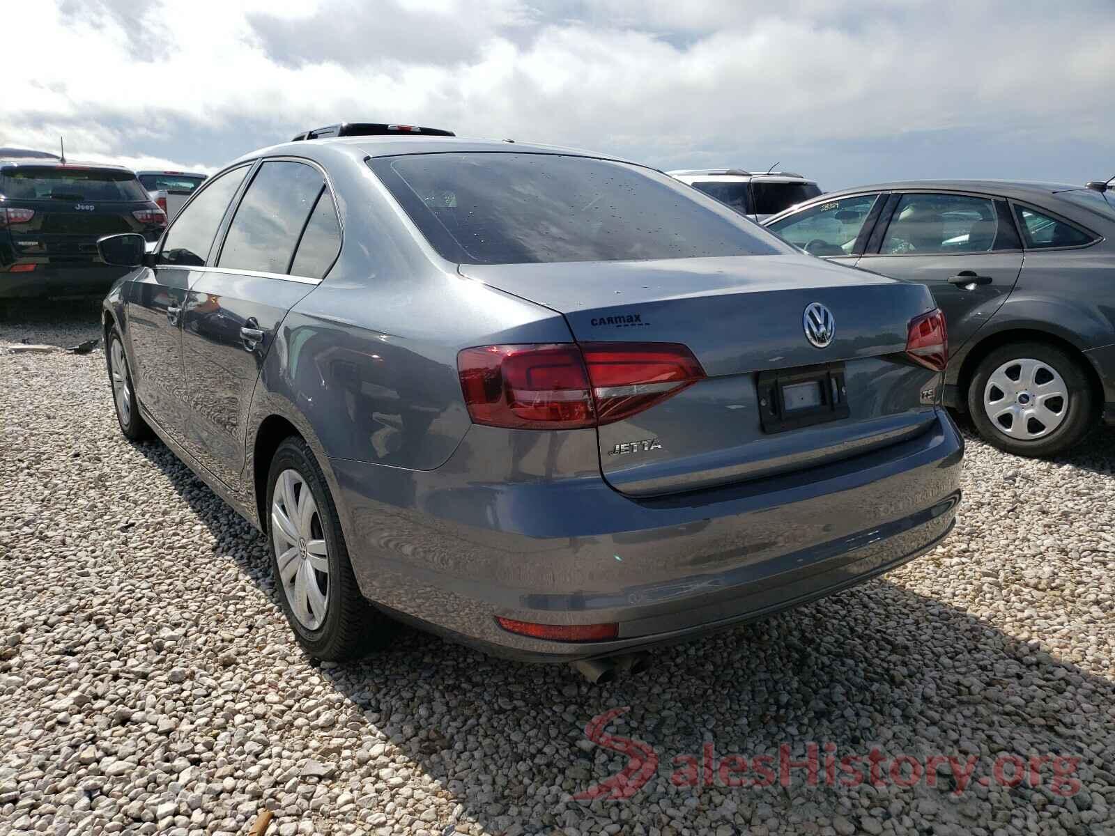 3VW2B7AJ9HM233576 2017 VOLKSWAGEN JETTA