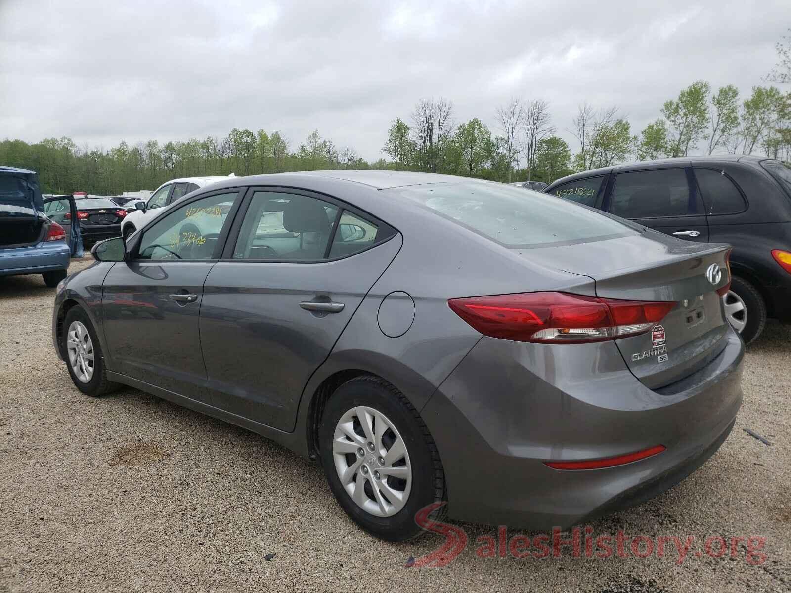 5NPD74LF2JH354062 2018 HYUNDAI ELANTRA