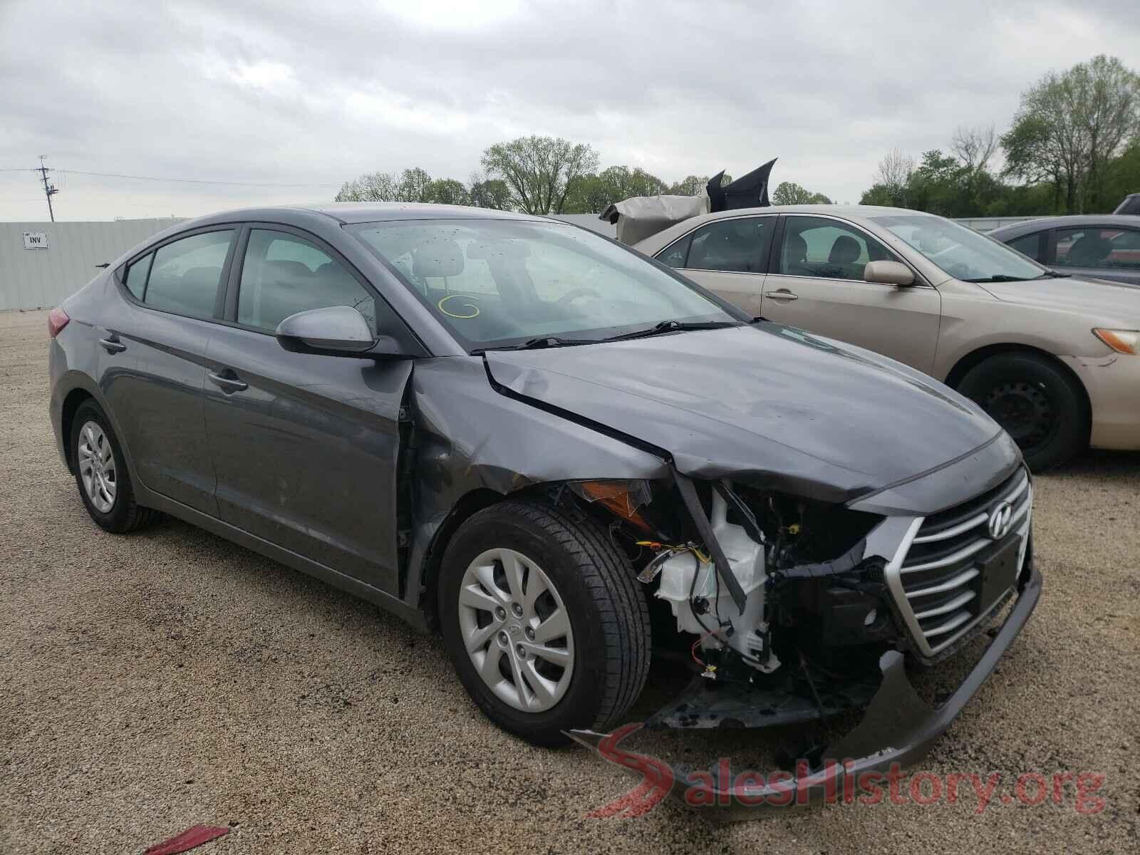 5NPD74LF2JH354062 2018 HYUNDAI ELANTRA