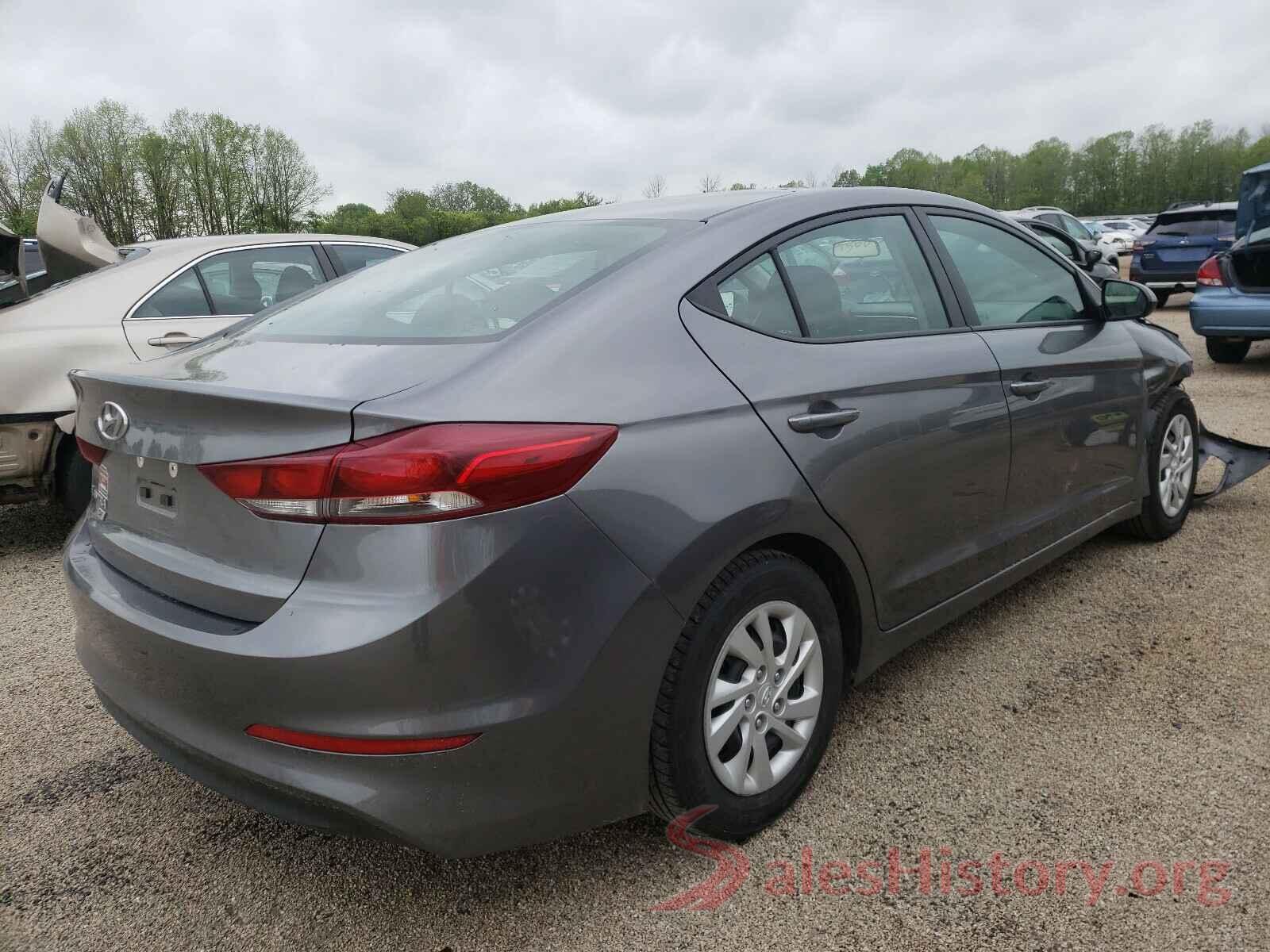 5NPD74LF2JH354062 2018 HYUNDAI ELANTRA